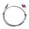 Farm Temperature Control Set 100‑240V Thermostat Type K Thermocouple Heatsink