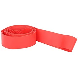 Bike Rim Tape, PVC Anti-Puncture Belt Tire Protection Pad Liner High Pressure Bike Tire Strip for Protect Bicycle Inner Tubes (27.5 in-Red)
