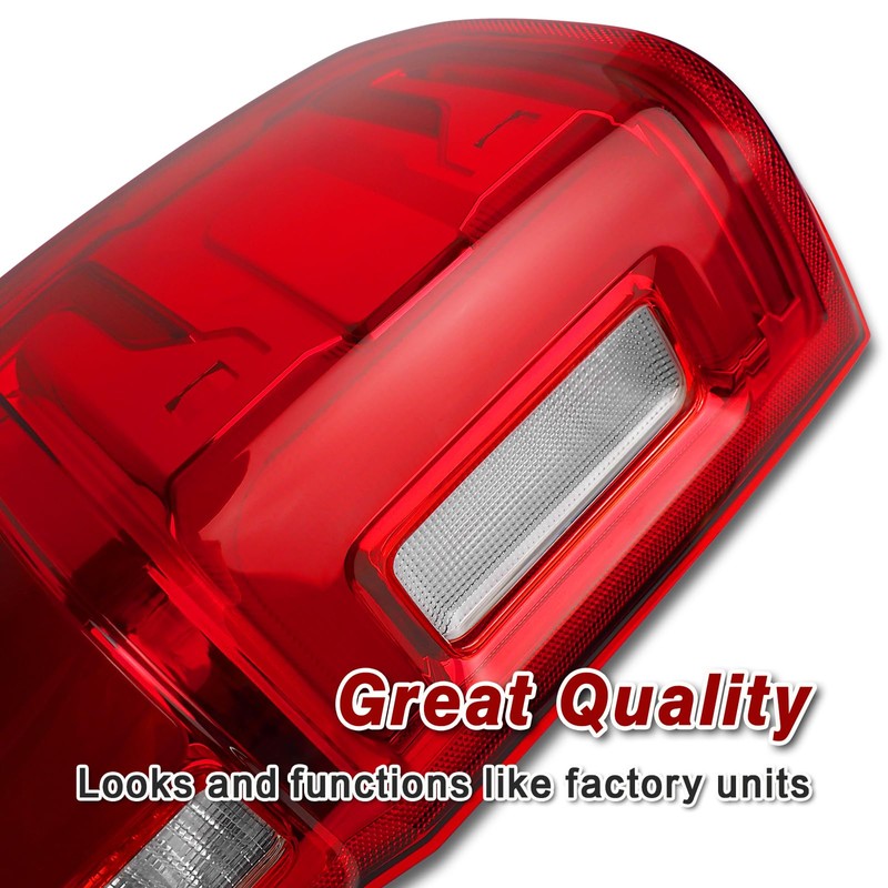 LED Tail Lights wiht Blind Spot Compatible with 2019 2020