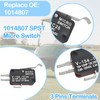 Golf Cart Micro Switch Kit 101979101 & 2Pcs 1014807 &