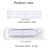 Eyebrow Stickers, Brow Shaper Eyebrow Stencil Kit for Women, 50