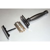 Merkur Print mercœur Shave Beard Razor Double-Edged Holder 43002 Streamlined Heavy