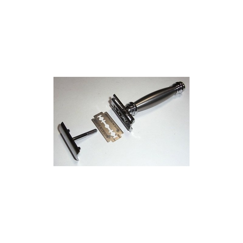 Merkur Print mercœur Shave Beard Razor Double-Edged Holder 43002 Streamlined Heavy
