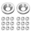Ctyjia 20 PCS Countersunk Head Washer, 304 Stainless Steel Cup
