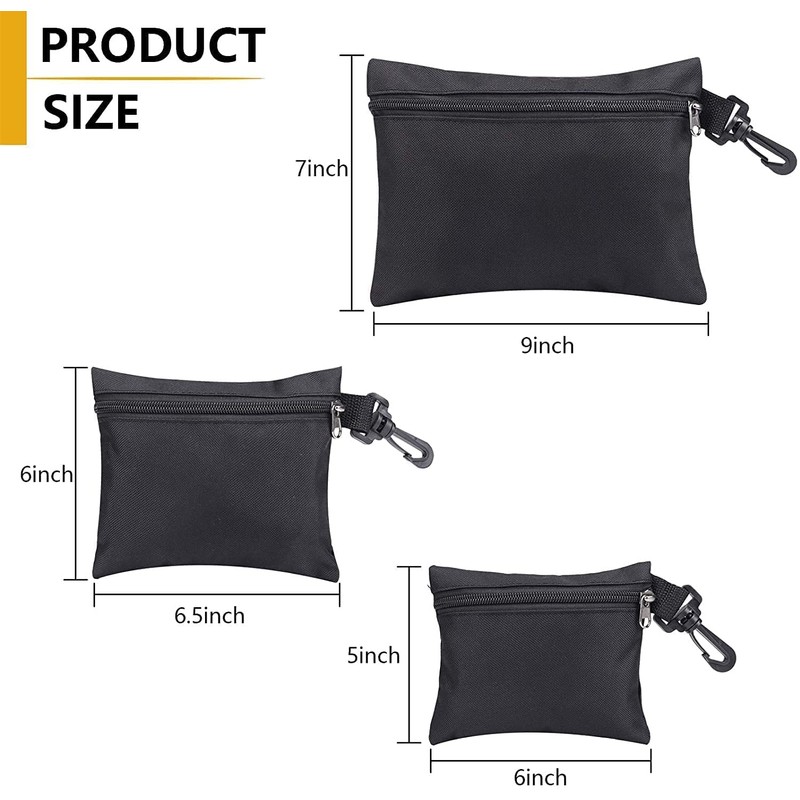 Tool Bag Small, Pack of 3, Gifts for Men, Waterproof