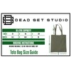 Dead Set Studio 40th Birthday Gift Bags - Canvas Tote