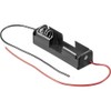 Goobay Batteriehalter , 1x Mignon ZollAAZoll mit Anschlusskabel