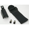Unico Bikeguy Anywhere Cage Holder [Single Item] Black 3.1 x