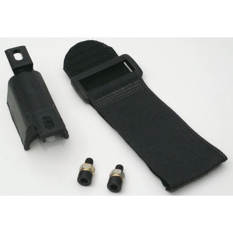 Unico Bikeguy Anywhere Cage Holder [Single Item] Black 3.1 x