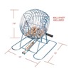 S&S Worldwide Deluxe Metal Bingo Cage. Sturdy 7-1/2" Metal Cage