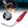 USB Charging Electric Arc Lighter Bottle Opener Kitchen Outdoor Pulse