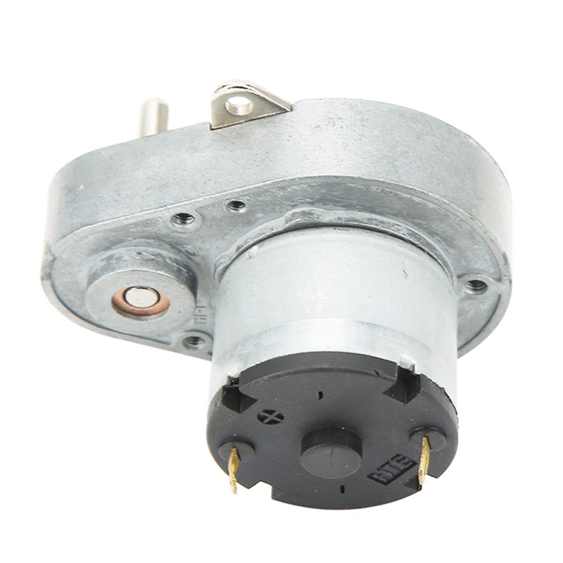 DC Gear Motor 100RPM High Torsion Reversible CW CCW Speed