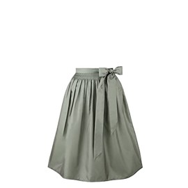 Stockerpoint Women's Kristin Midi Dirndl Apron, Green (sage), 40-44