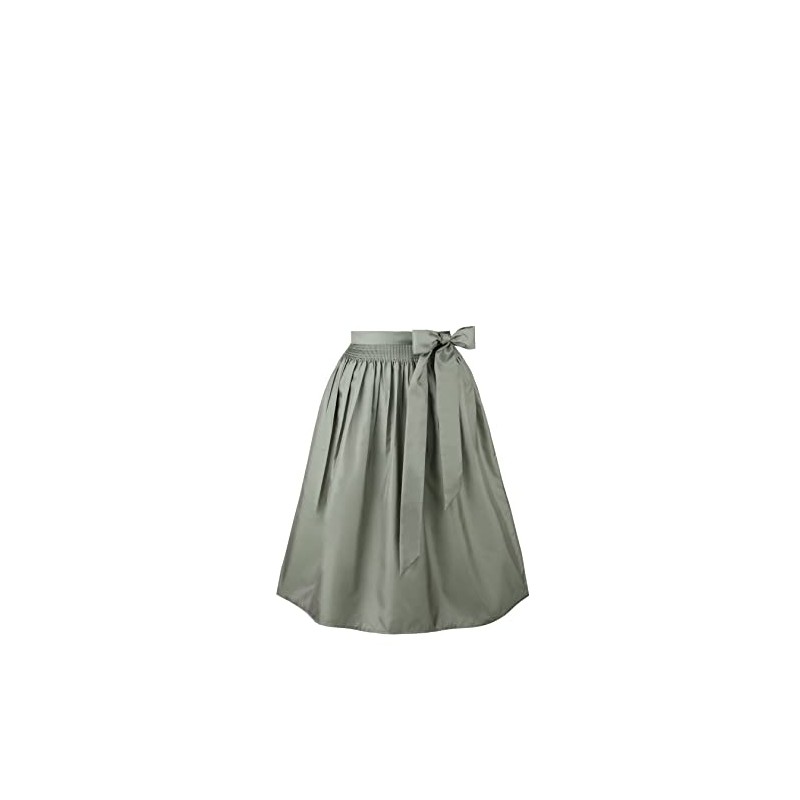 Stockerpoint Women's Kristin Midi Dirndl Apron, Green (sage), 40-44