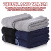 FNOVCO Non Slip Socks for Women Winter Warm Cozy Fuzzy