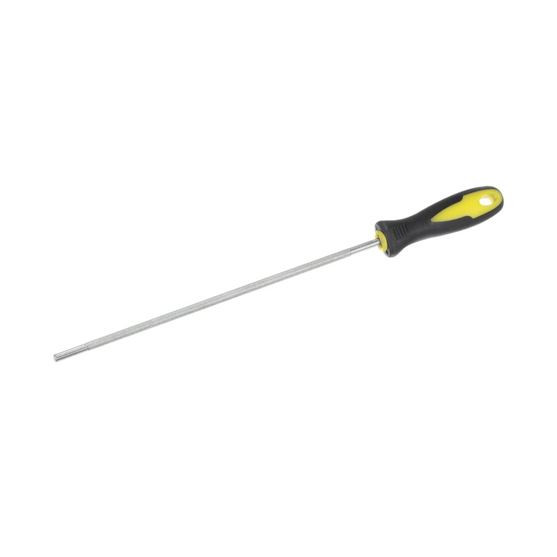 HARFINGTON Diamond Chainsaw File 3/16"(4.8mm) 80 Grits High Hardness Round