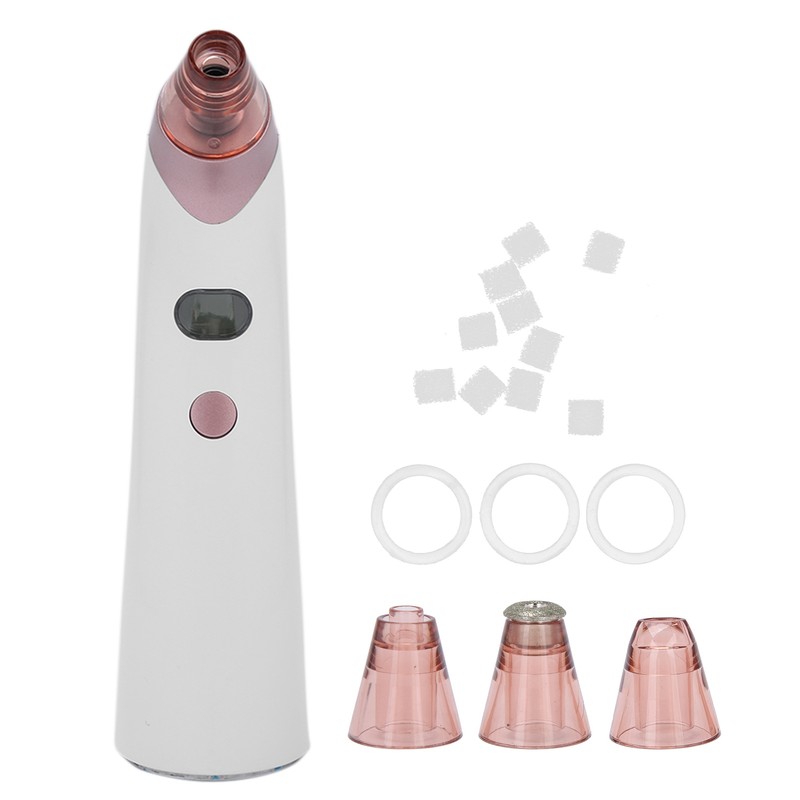 Electric Blackhead Remover Facial Acne Comedo Extractor Rechargeable Blackhead Suction