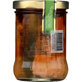 Tonnino Tuna Fillets - Jalapeno Olive Oil - Case of 6-6.7 Oz.