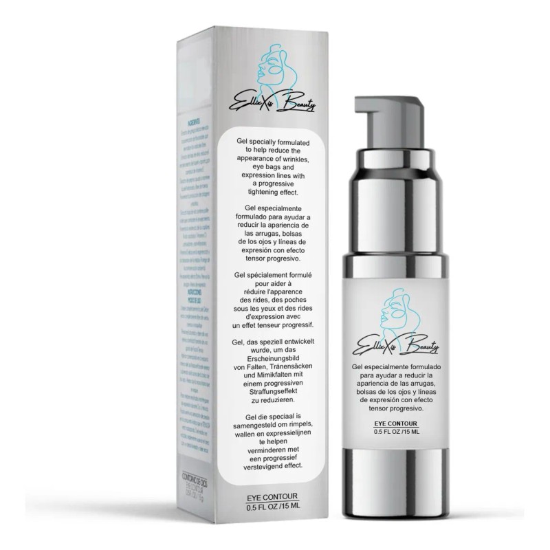 Suero Facial Ellixxis Beauty Reduce Arrugas Efecto Tensor Momento De