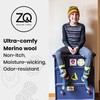 Smartwool Wintersport - Calcetín OTC con cojín completo, para niños,