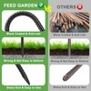 NONMON 12 Inch 8 Pack Trampoline Stakes Heavy Duty Ground