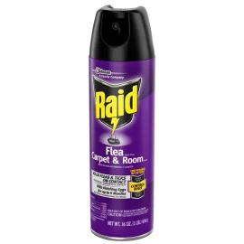 Raid 3 Cans Raid Flea Killer Plus Carpet & Room Spray Kills Fleas Bed Bugs  Eggs 18oz