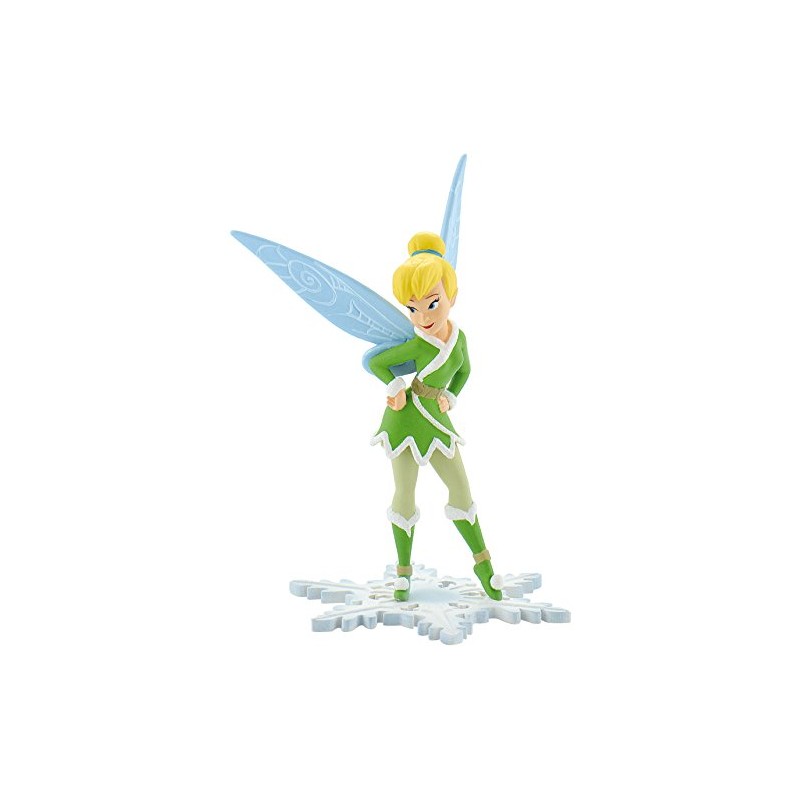 Bullyland Disney's Winter Fairy Tinkerbell and Periwinkle Set