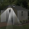Sunforce 100 LED Twin Head Solar Motion Light with Corner