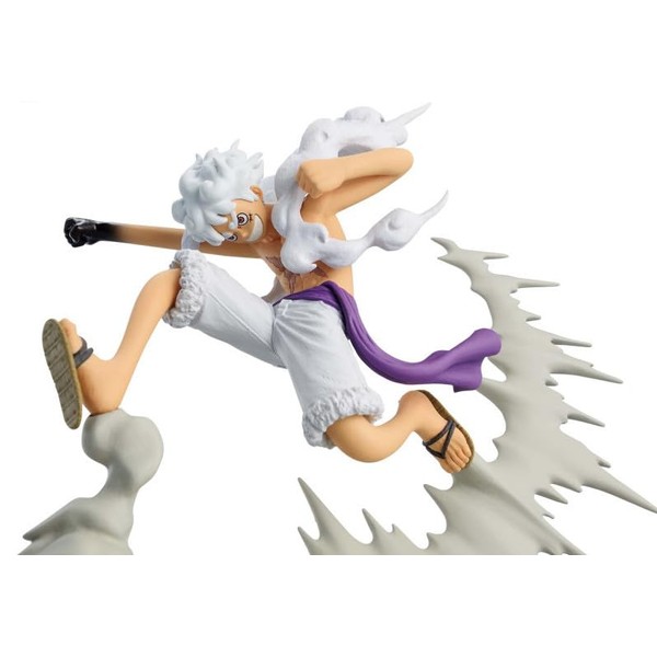 Banpresto One Piece Spectacular Battle Scenery - MONKEY D. LUFFY