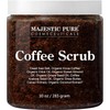 Majestic Pure Arabica Coffee Scrub - Exfoliante Corporal Natural - 10 oz (283 g)