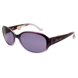 iZone IDRIVE P491 Women's High Performance Polarized Sunglasses, No Nose Pads, No Nose Pads, Makeup Won't Fall Out, purple-purple