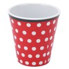4Pcs Student Melamine Cup Imitation Porcelain Beverage Mug Water Cup