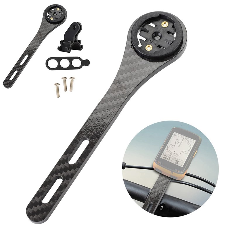 Fishlor Bicycle Computer Holder, Road Bike Cycling Computer Holder Integrated