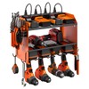 CCCEI Modular Power Tool Organizer Wall Mount with Charging Station.