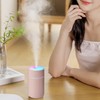 USB Car Humidifier Colorful Aroma Rechargeable Atomization Portable Mini Humidifier