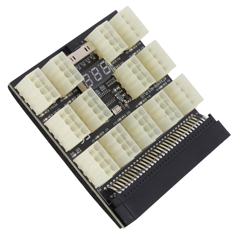 Power Supply Board Adapter 12V 6pin 8pin Power Board Converter