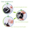 7-Fins Extractor Blade Assembly with Rubber Gasket Blender Replacement Parts