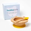 Bubba Boo Bamboo Bowl and Spoon Set Baby Suction Bowl