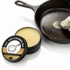 Cast Iron Seasoning Wax for Skillet and Griddle, Natural Conditioner