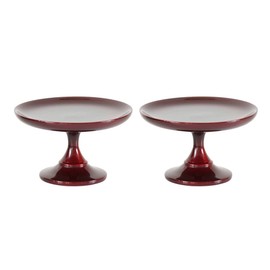 Furniture Style Takatsuki 3 inch Pair Modern Wooden Takatsuki K Shape Iridescent