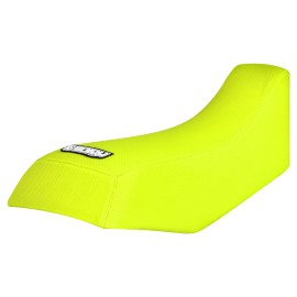 Honda Fourtrax TRX 70 Gripper Seat Cover 1986 - 1987  all NEON YELLOW #279