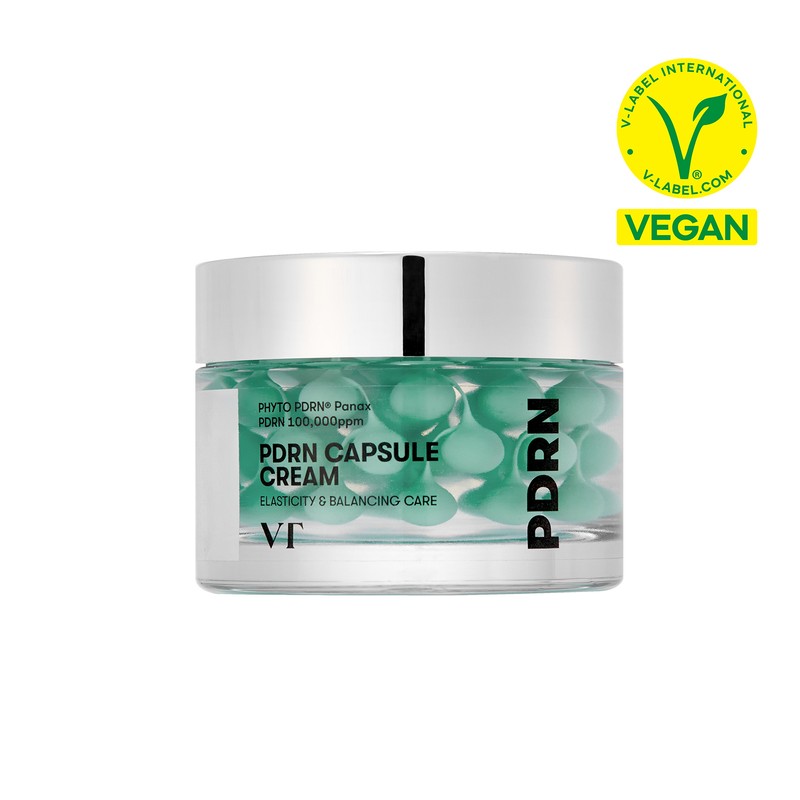 VT PDRN Capsule Cream 100 50ml + Daily Mask (30