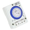 Time Switch Mechanical Timer 24 Hours Controller Accessory for Light