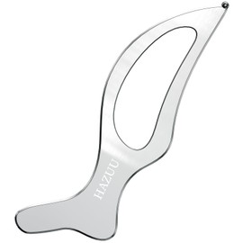 HAZUU Stainless Steel Guasha Scraping Massage Tool for Soft Tissue Therapy, Ideal for Back, Legs, Arms, Neck, Shoulder Relief (Bird Shape)