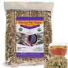 Hierba del sapo (1/2 Pound /229.6g) Eryngo heterophyllum, frog grass,