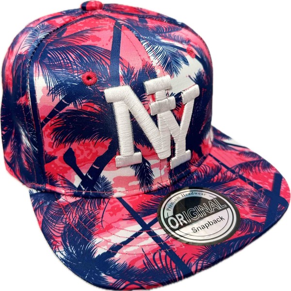 Jeamis Children's NY Cap Kids USA Summer Snapback Baseball Cap
