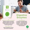 Healthspan Digestive Enzymes | 60 Capsules | Amylase | Lactase