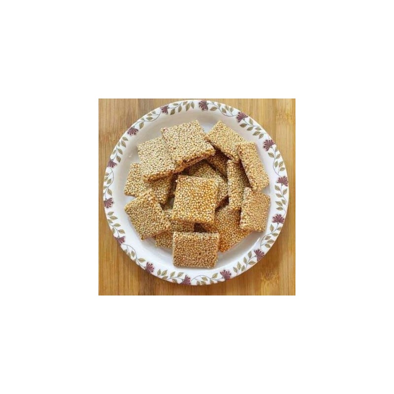 Saras Sesame Chikki | Crispy and Delicious | Best Sweet