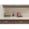 Ravinte 20 Pack Solid 3-3/4 Inch Kitchen Cabinet Handles Brushed