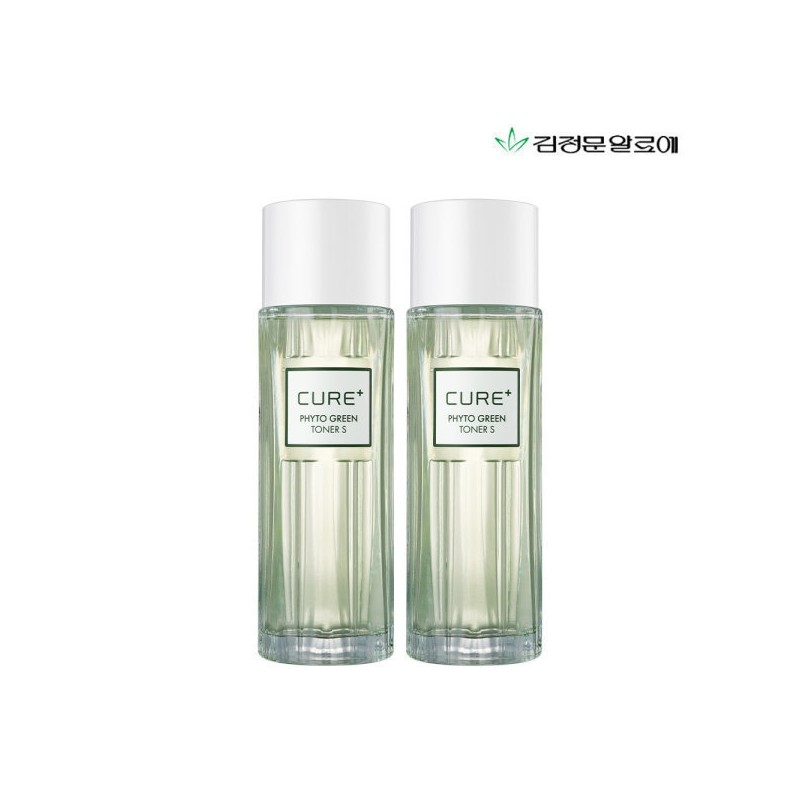 (1+1) Kim Jung-moon Aloe Cure Phyto Green Toner S 130ml